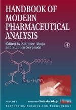 Handbook of Modern Pharmaceutical Analysis - 