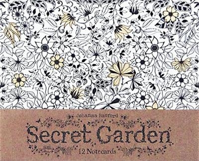 Secret Garden: 12 Notecards