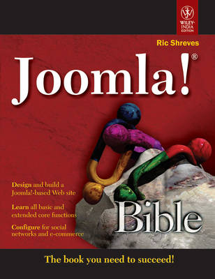 Joomla Bible - Ric Shreves