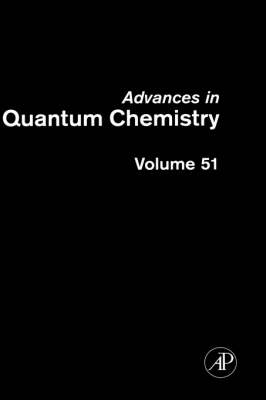 Advances in Quantum Chemistry - 