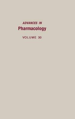 Advances in Pharmacology - 