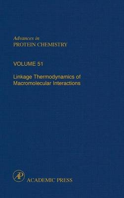 Linkage Thermodynamics of Macromolecular Interactions - 