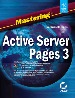 Mastering Active Server Pages 3 (with CD) - Jones A. Russel