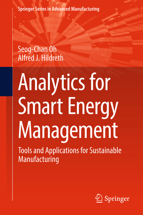 Analytics for Smart Energy Management - Seog-Chan Oh, Alfred J. Hildreth