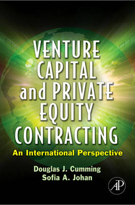 Venture Capital and Private Equity Contracting - Douglas J. Cumming, Sofia A. Johan