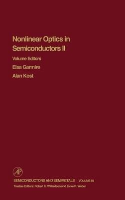 Nonlinear Optics in Semiconductors II - 