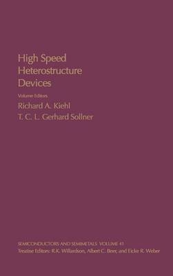 High Speed Heterostructure Devices - 