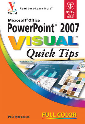 Microsoft Office Powerpoint 2007 - Paul McFedries