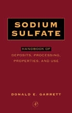 Sodium Sulfate - Donald E. Garrett