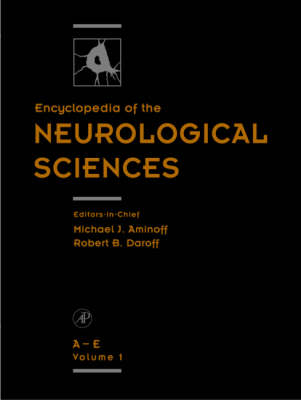 Encyclopedia of the Neurological Sciences - 