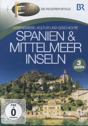 Spanien & Mittelmeer Inseln, 3 DVDs