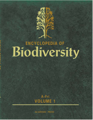 Encyclopedia of Biodiversity