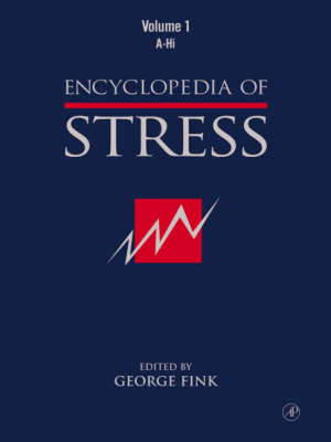 Encyclopedia of Stress - 