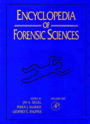 Encyclopedia of Forensic Sciences - 