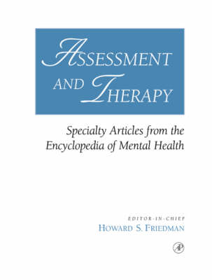 Assessment and Therapy - 