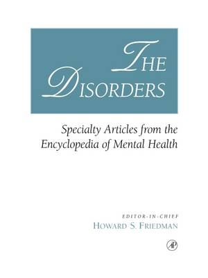 The Disorders - 