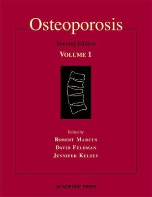 Osteoporosis, Two-Volume Set - 