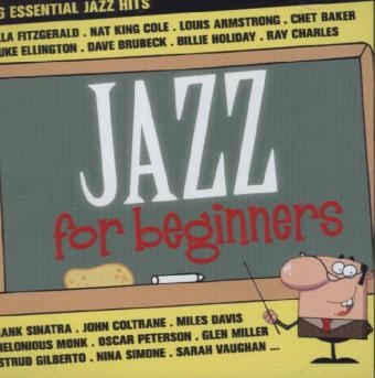 Jazz For Beginners, 2 Audio-CDs -  Various