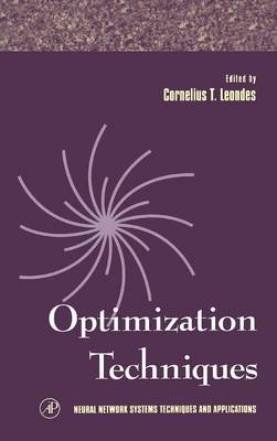 Optimization Techniques - Cornelius T. Leondes