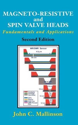 Magneto-Resistive and Spin Valve Heads - John C. Mallinson