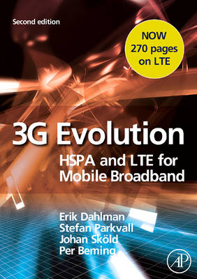 3G Evolution - Erik Dahlman, Stefan Parkvall, Johan Skold, Per Beming