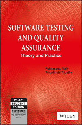 Software Testing and Quality Assurance -  Priyadarshi Tripathy Kshirasagar Naik