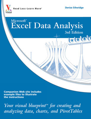 Microsoft Excel Data Analysis - Denise Etheridge