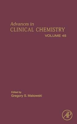 Advances in Clinical Chemistry