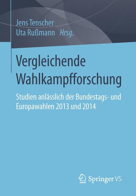 Vergleichende Wahlkampfforschung - 