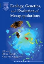 Ecology, Genetics and Evolution of Metapopulations - 