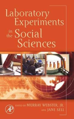 Laboratory Experiments in the Social Sciences - 