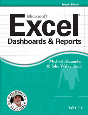 Microsoft Excel Dashboards & Reports - Michael Alexander, John Walkenbach