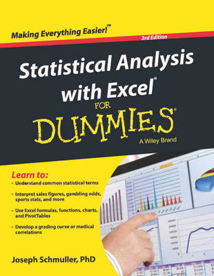 Statistical Analysis With Excel for Dummies - Joseph Schmuller