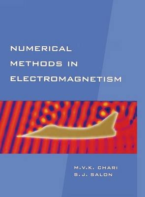 Numerical Methods in Electromagnetism - Sheppard Salon, M. V.K. Chari