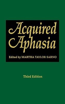 Acquired Aphasia - 