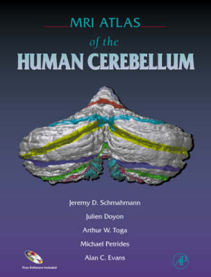 MRI Atlas of the Human Cerebellum - Jeremy D. Schmahmann, Julien Doyon, Michael Petrides, Alan C. Evans, Arthur W. Toga