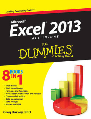 Microsoft Excel 2013 All-in-One for Dummies - Greg Harvey