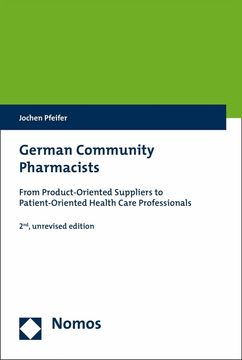 German Community Pharmacists - Jochen Pfeifer