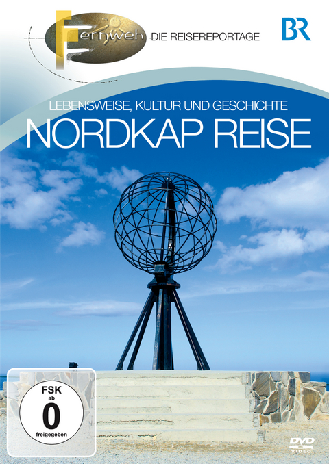 Nordkap Reise, 1 DVD