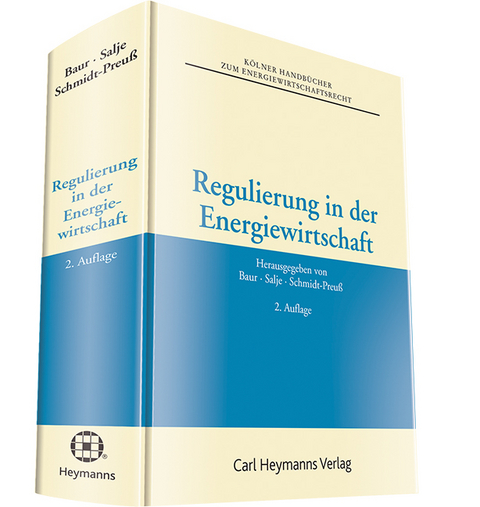 Regulierung in der Energiewirtschaft - 