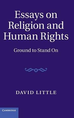 Essays on Religion and Human Rights - David Little