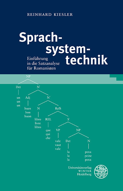 Sprachsystemtechnik -  Reinhard Kiesler