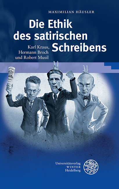 Die Ethik des satirischen Schreibens -  Maximilian Häusler