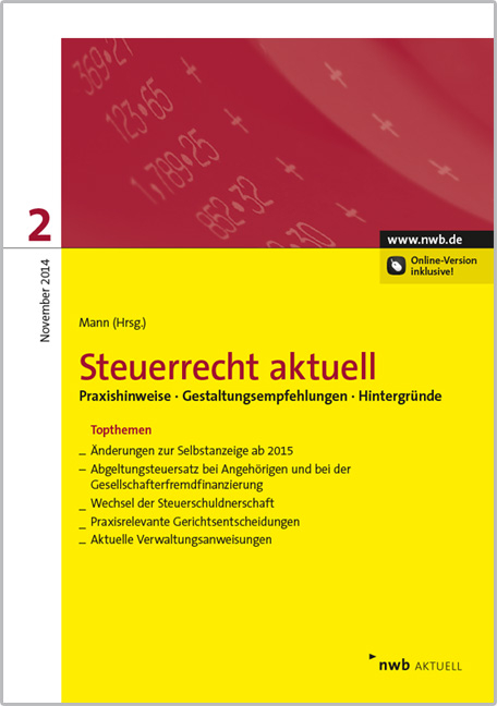 Steuerrecht aktuell 2/2014