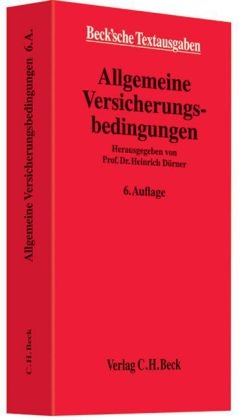 Allgemeine Versicherungsbedingungen - 