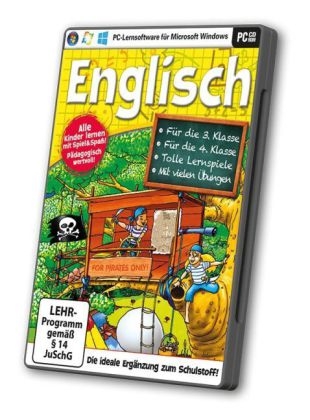 Englisch 3./4. Klasse, 1 CD-ROM