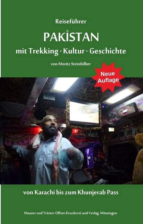 Reiseführer Pakistan - Moritz Steinhilber