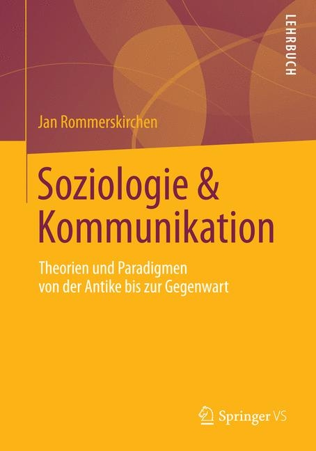 Soziologie & Kommunikation - Jan Rommerskirchen