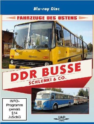 DDR Busse - Schlenki & Co., 1 Blu-ray