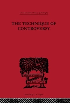 The Technique of Controversy - Boris B. Bogoslovsky